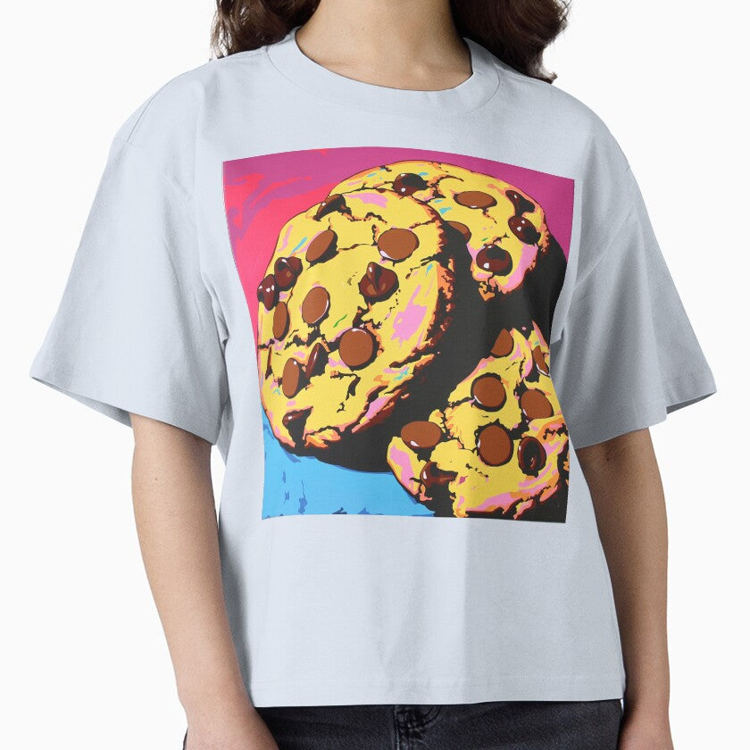 Chocolate Chip Cookies Pop Art 9 by AstroRisq
