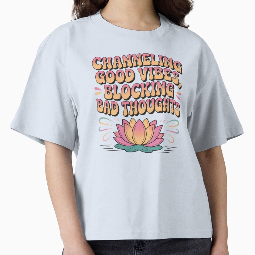 Channeling Good Vibes Blocking Bad Thoughts by CrypticHMystic