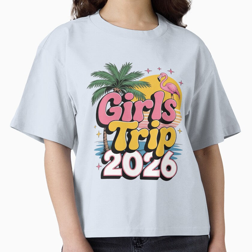 Girls Trip 2026 Summer Vacation Girls Weekend Matching by FluoroWave