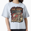 The Grind Eternal | Sisyphus Goblin & Corporate Burnout Art by GhostMode404