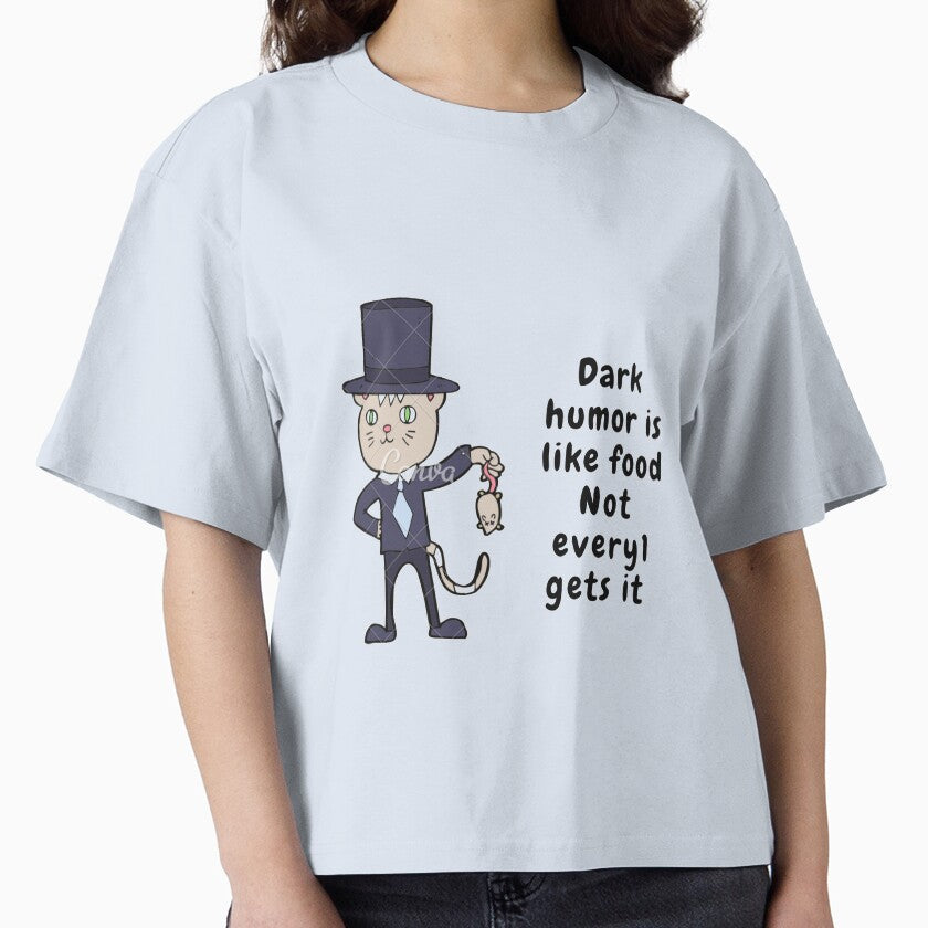 dark humor is like food not everyone gets it sarcastic quote [DH15] by HIPNOTIZAR  CRAFTS