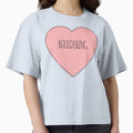 I Heart Bouldering Pink by MaryAller
