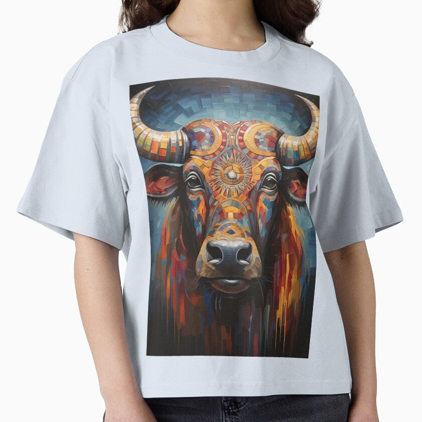 African buffalo Art by Rockwpapart
