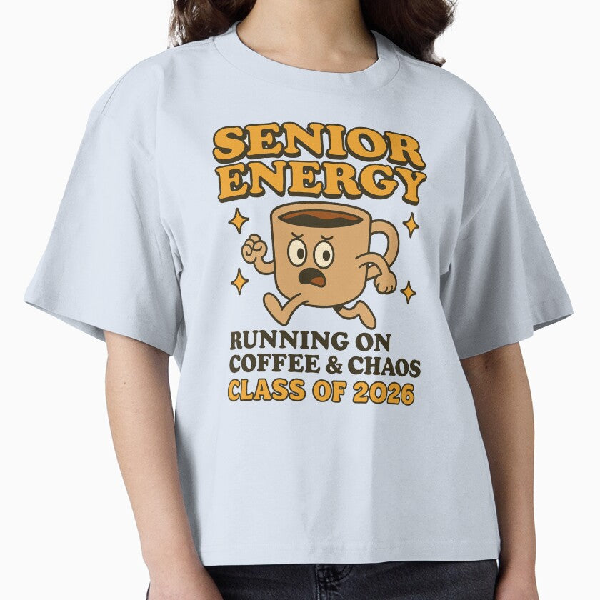 Senior Energy – Running on Coffee & Chaos | Class of 2026 by LunarBones