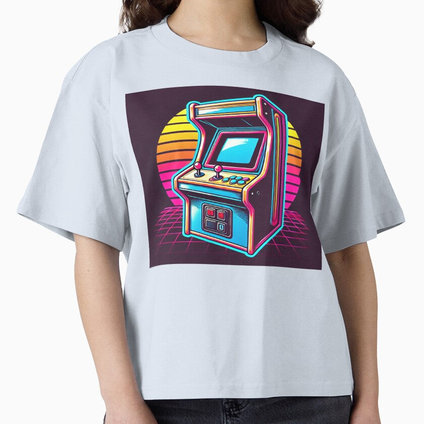 Retro Arcade Machine by Genady