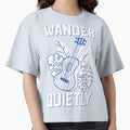 Wander Quietly Travel Solo by OLIVETEES