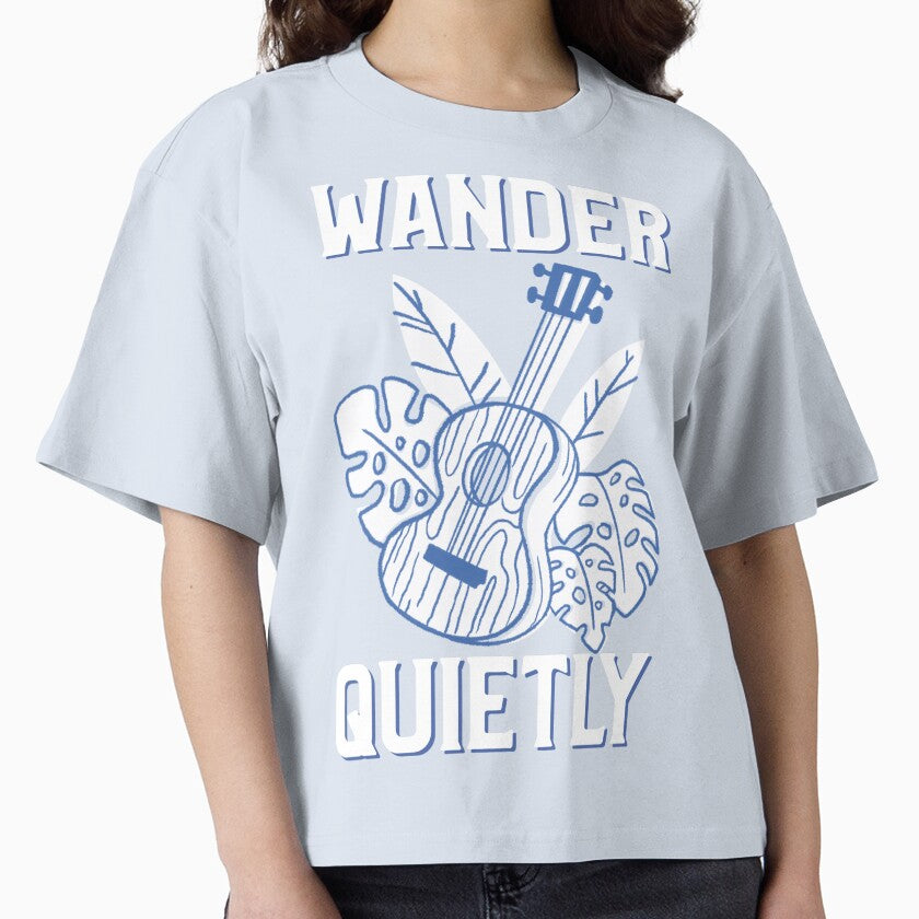Wander Quietly Travel Solo by OLIVETEES