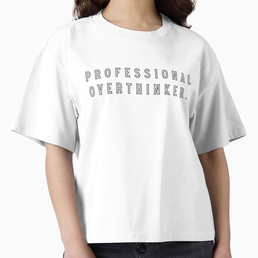 Professional Overthinker by RebelCatStudios(RCS)