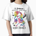 Sleep Apnea Awareness Funny I have Sleep Apnea i'm allowed to do Weird Things! by JanetShop809