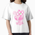 Flower Head Bear (pink) by gross-girl99