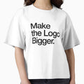 Make the logo bigger by lalunadraw1