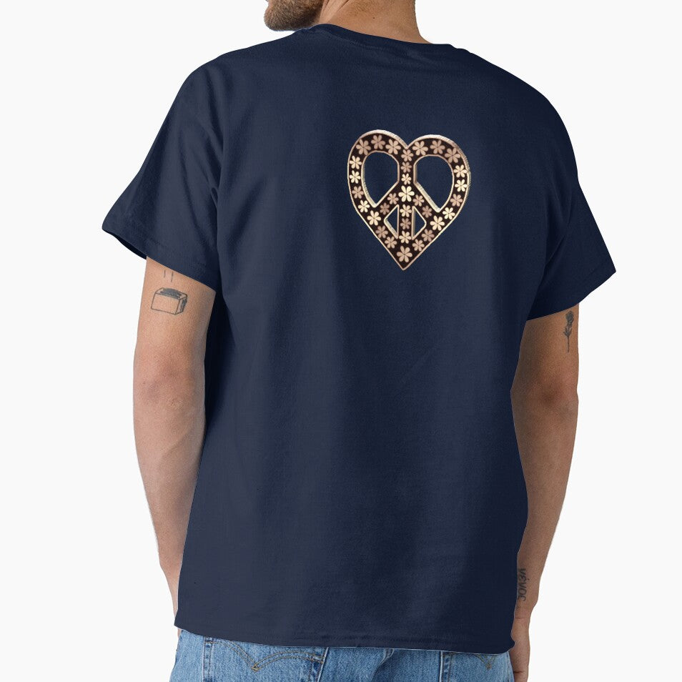Hippie Heart Design by Zareen Sayyed