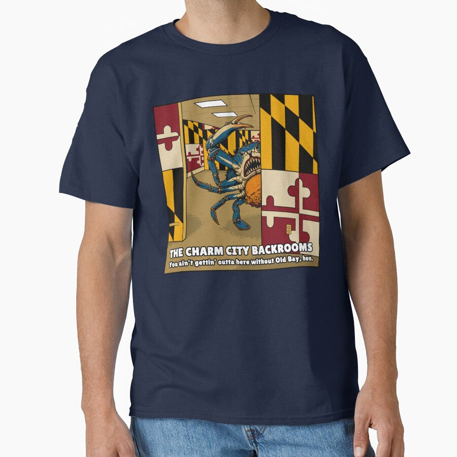 The Charm City Backrooms Maryland Blue Crab by simdragonart