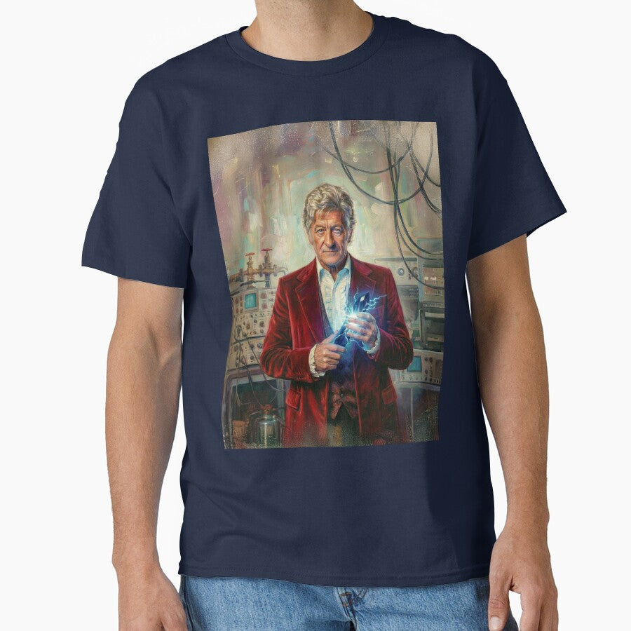 The third Doctor and the Metebelis Crystal by Georgethefourth