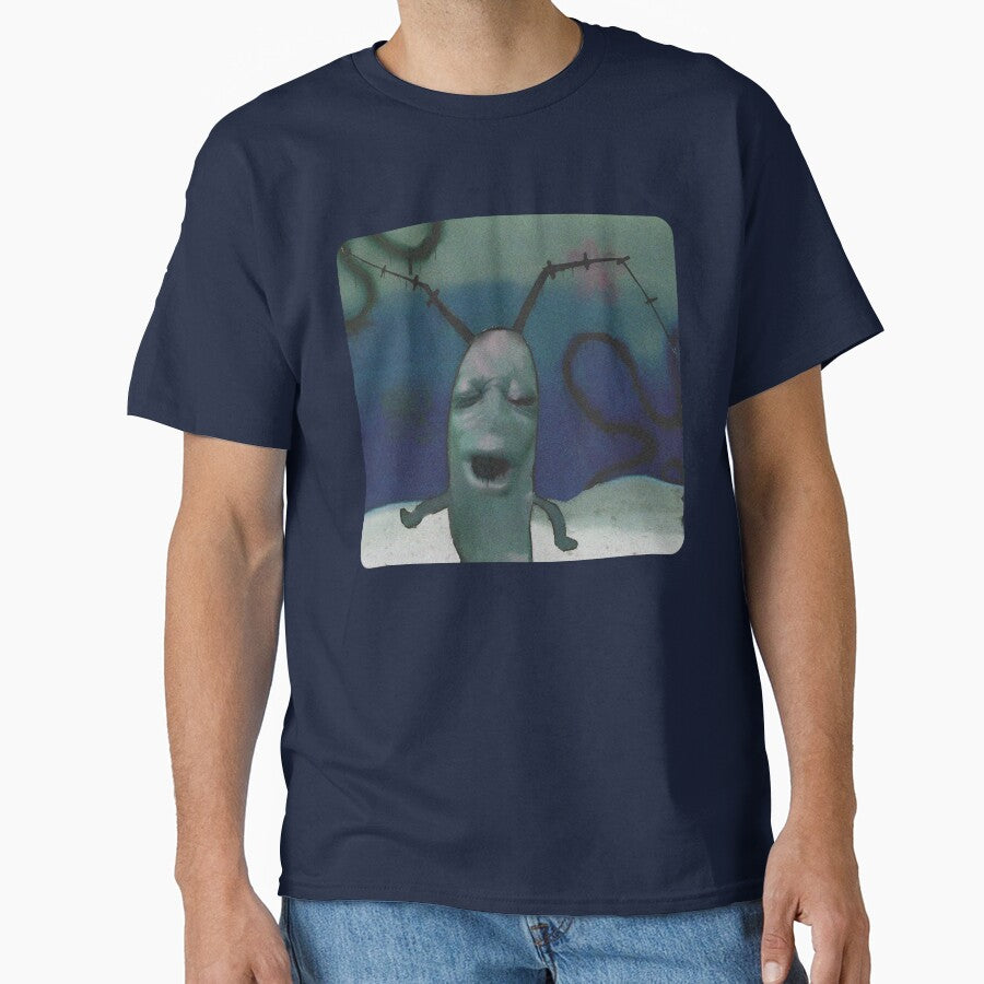 Cursed Plankton Meme by SkrenClothing