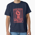 Procrastinators Unite! Tomorrow - Funny Procrastination Propaganda by FocusedPatterns