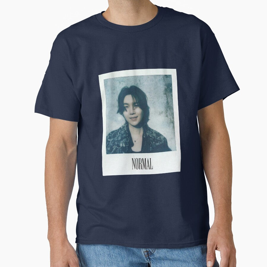 Moody Retro Polaroid Photo - Agust D NORMAL Style by moamaxshop