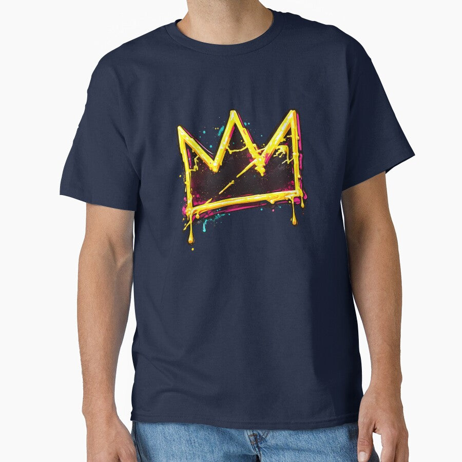 King Crown Graffiti Neo Style by The Art by Rossouw