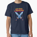 Arcade Warrior: Glowing Swords of Victory by Jollys-ArtShop