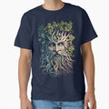 The Green Man T-Shirt by Johan Proud Blade