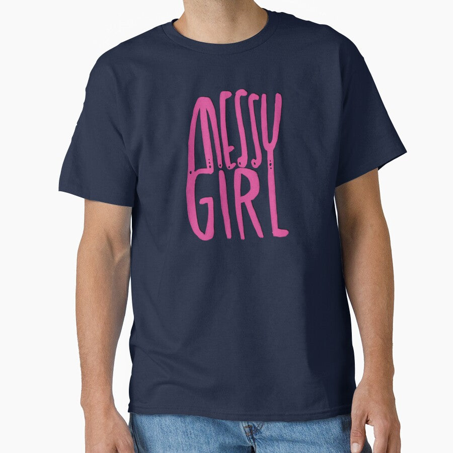 Messy girl by badlydrawnbabe