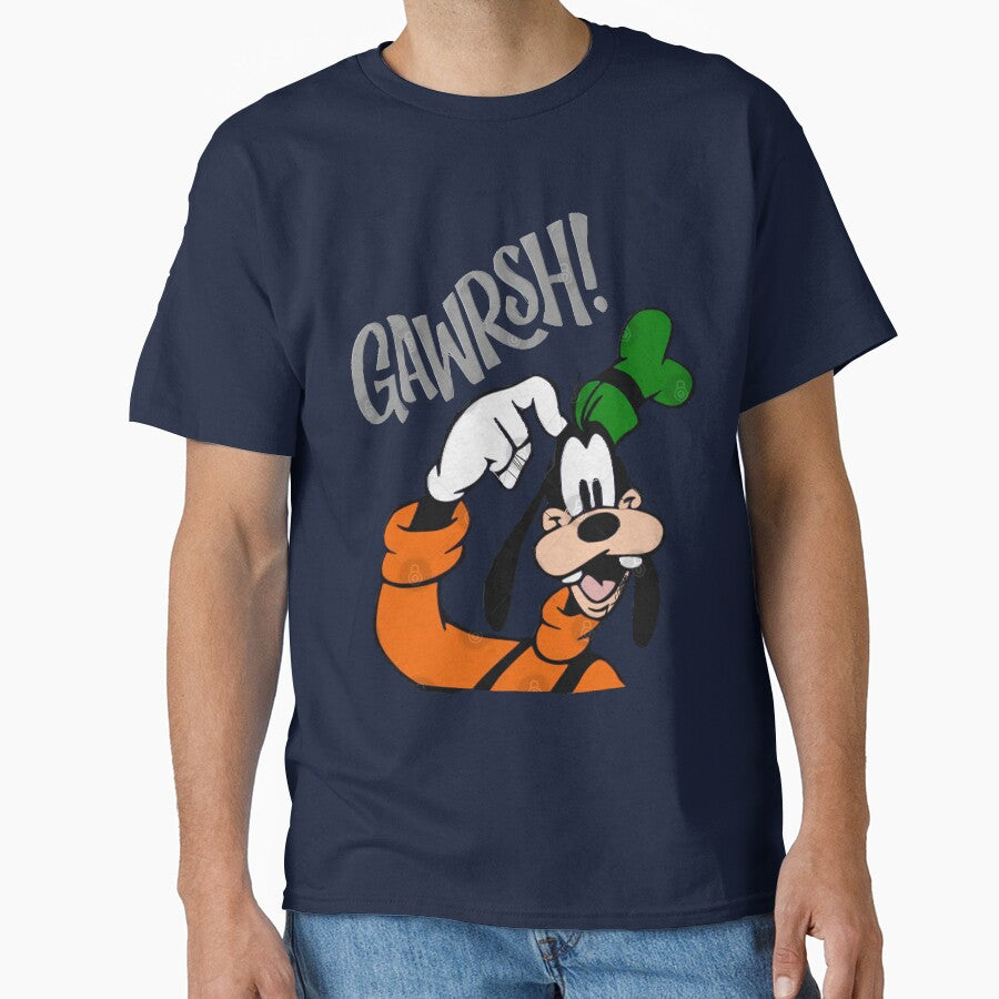 Funny Man The Goofy Movie Cartoon Love You Fans by LeonardHardy