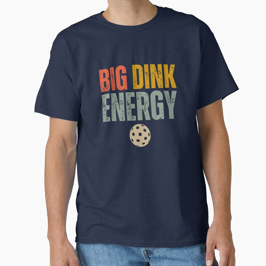 Big Dink Energy Pickleball Sticker – Funny Pickleball Player Gift by CraftEvo