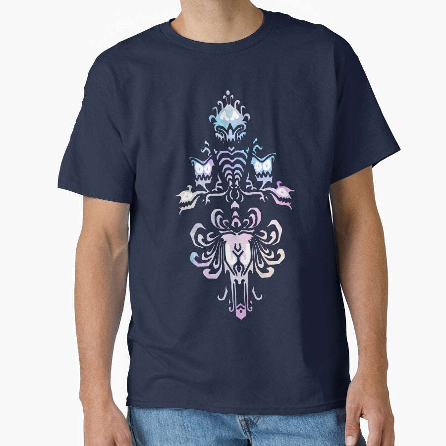 Watercolor Single Haunted Mansion Wallpaper by FandomTrading
