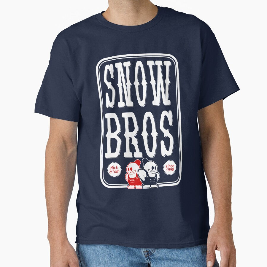 Snow Bros - Nick and Tom by Sarcastic Panda