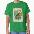 Planet Over Profit – Eco Awareness & Climate Justice by Mythic Tide
