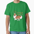Barking Sheltie ( shetland sheepdog ) Don't let anyone silence you by Olga Osinovsky