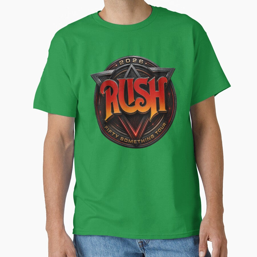 Rush 2026 Vintage by HomeroPosadaO