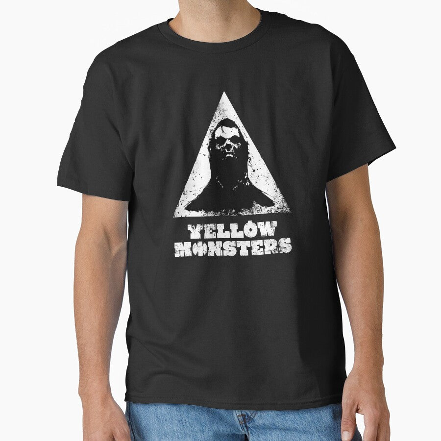 Yellow Monsters Worn Logo by pkstarstormzz