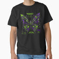 Cyberpunk Y2K Butterfly Neon Acid Gothic Grunge by W&RParadise