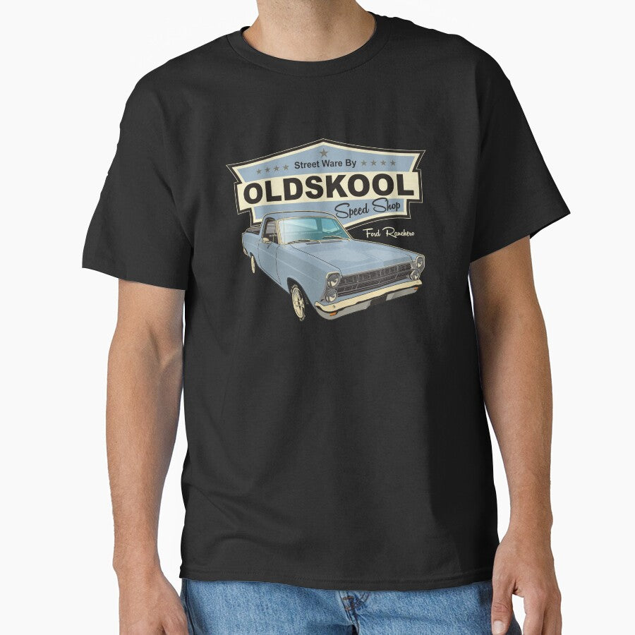 Oldskool Ford Ranchero Design by dpi-print