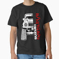 Suzuki Samurai Custom Modded apparel by kpetr