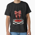 Melting Red Polka Dot Bow Coquette Pop Art by YourColorsWall