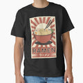 Retro Vintage Japanese Ramen Poster by nomu-nomu