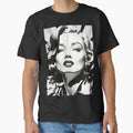 black and white pop art style by aledfychan