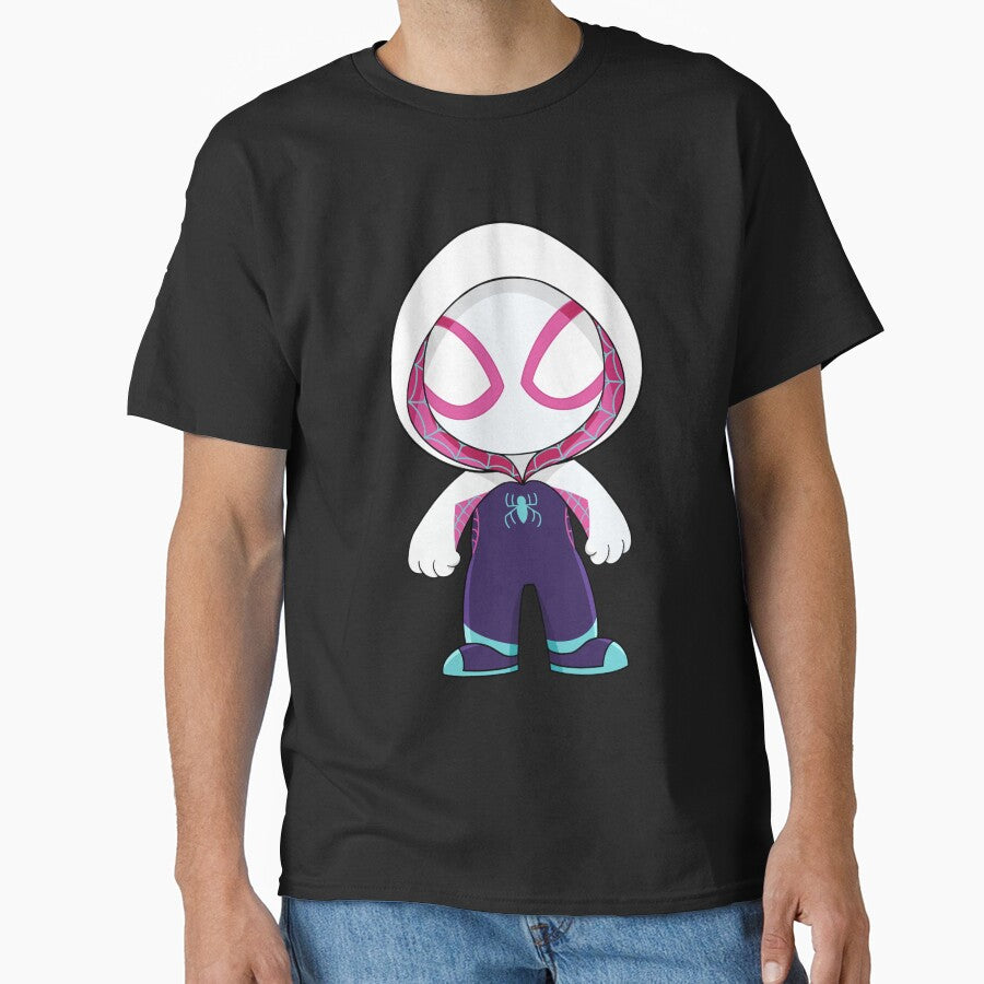 Cute spider ghost, baby spidey girl, grl pwr, cartoon ghost spider by Prime_Store
