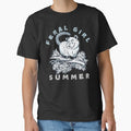 Feral Girl Summer Opossum Wild Summer Vibes by SkymarArt