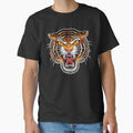 Tiger Head Tattoo Design by SevenRelics