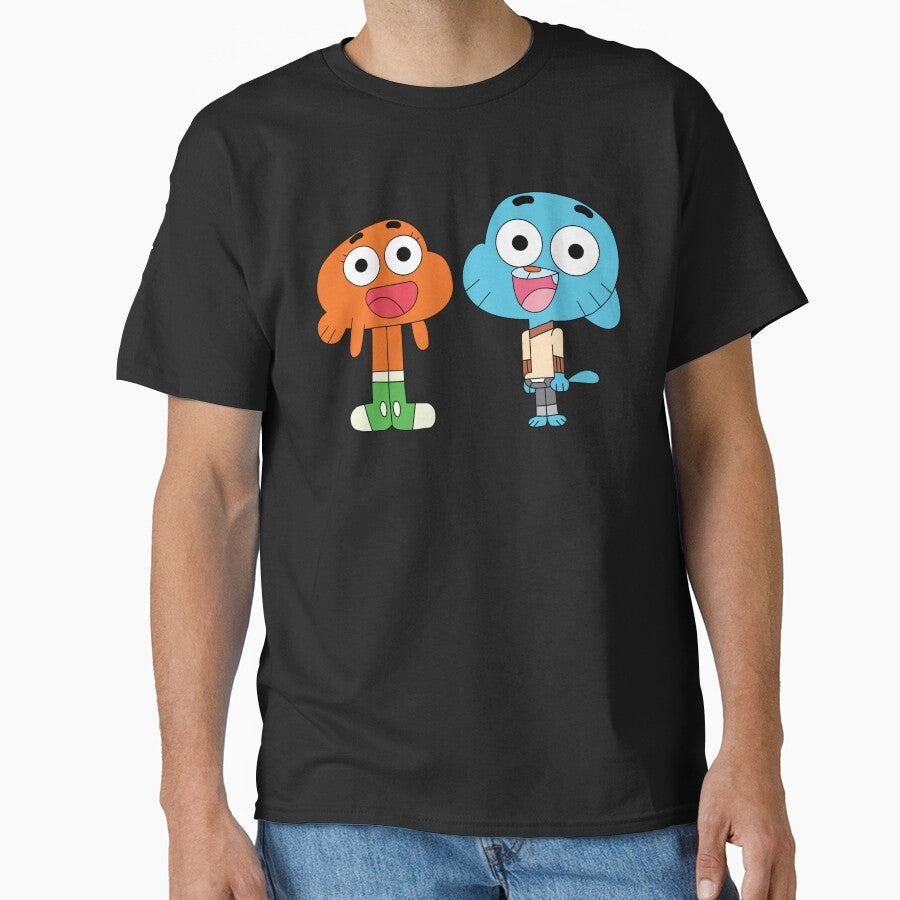 The amazing world of Gumball™  Gumball and Darwin by karamram