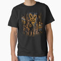 Santo Richio | Cyberpunk Gold Hustle Bunny by SantoRichio