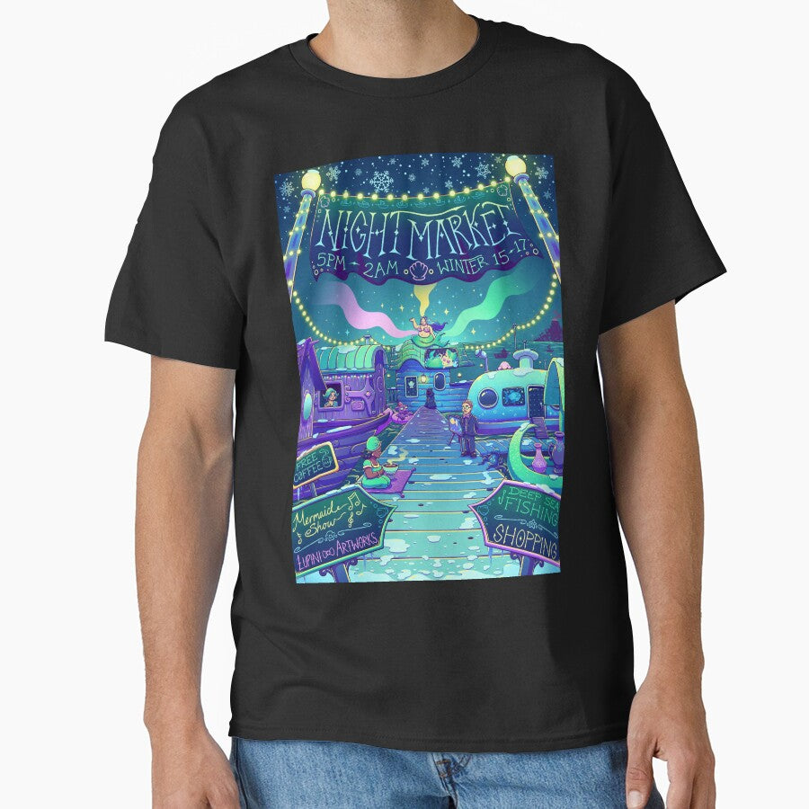 Stardew Valley Night Market by Bratzoid