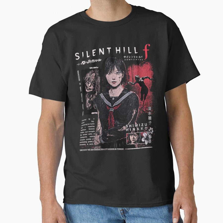 Silent Hill F Shimizu Hinako Fan Art by PushpenderTOTO