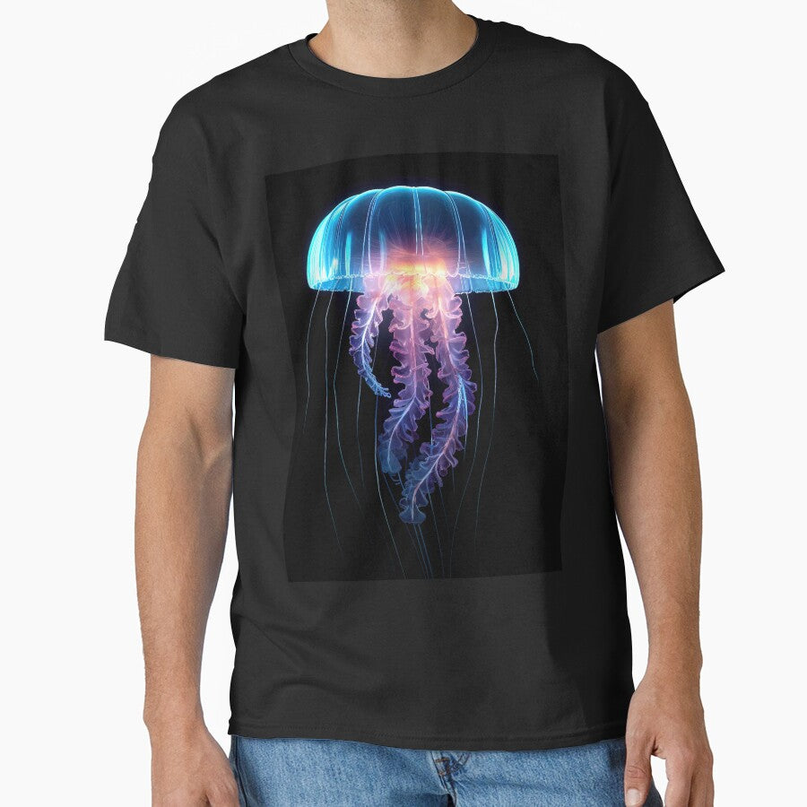 Glowing Beauty of the Depths by Retro Type