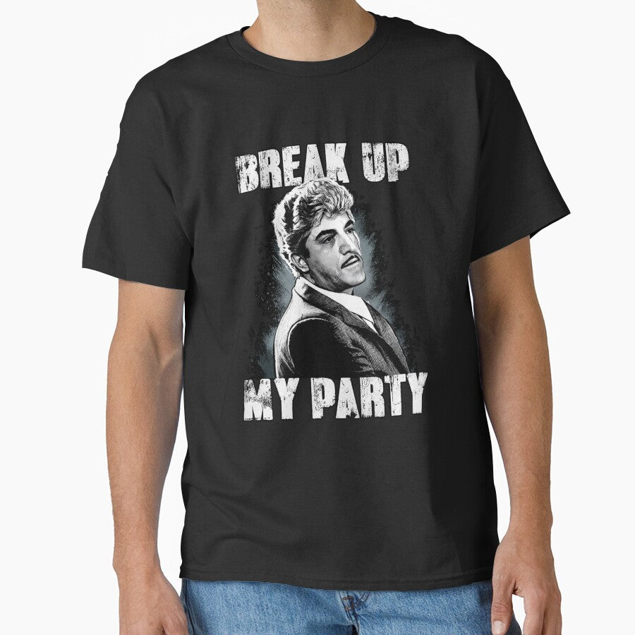 Break up my party - billy batts by American Artist Designs