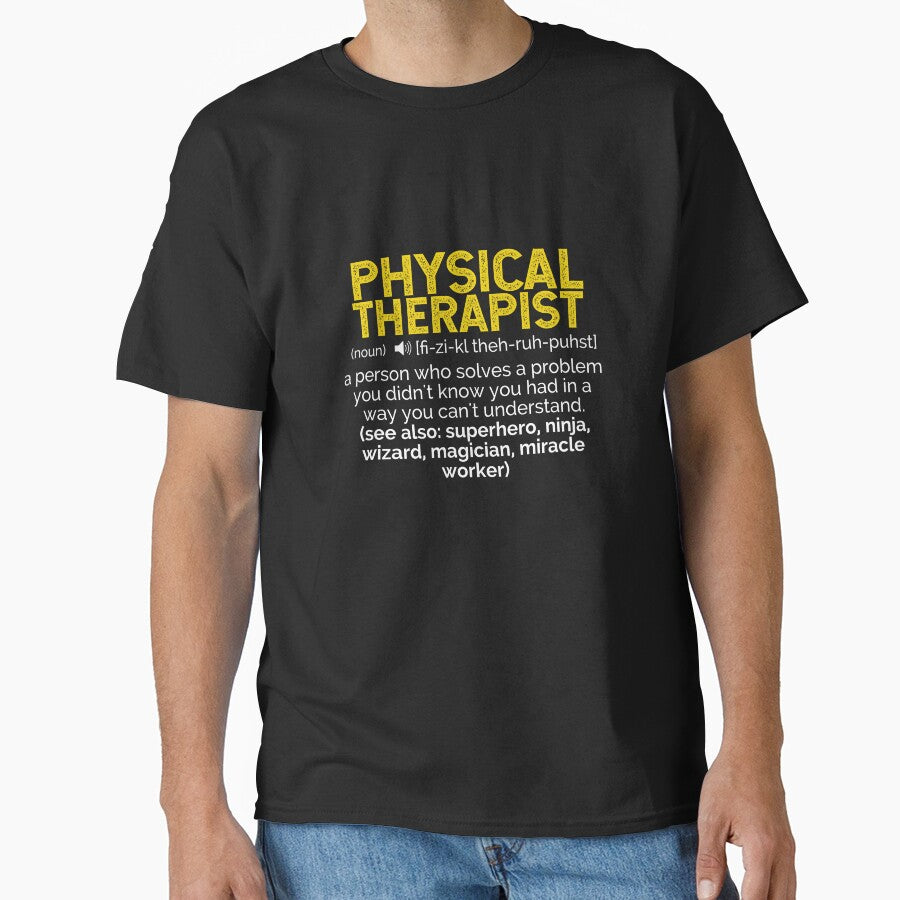 PT Definition ~ A person who solves a problem you didn't know you had in a way you can't understand (see also: superhero, ninja, wizard, miracle worker by TeesYouWant