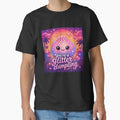 You’re A Glitter Dumpling Retro Sunset by MamaSweetea